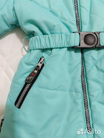 Зимний комбинезон для девочки 86 Nika