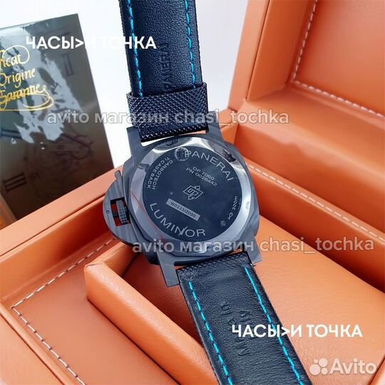 Наручные часы Panerai Luminor Marina Carbotech