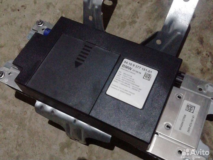 Блок telematic для бмв ф10 BMW f10