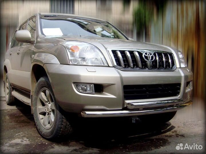 Prado 120 / Lexus GX470 Дуги защитные M9AF2