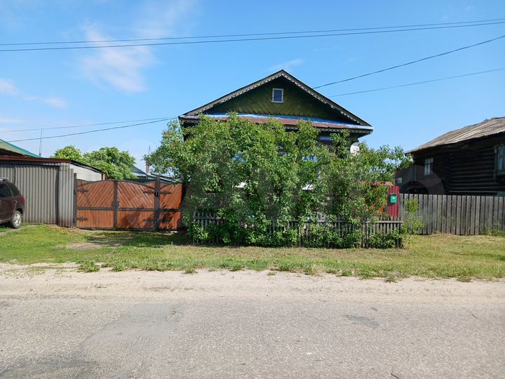 Дом 53 м² на участке 7 сот.