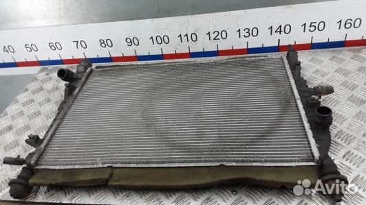 Радиатор системы охлаждения ford mondeo 3 (YBE04KA