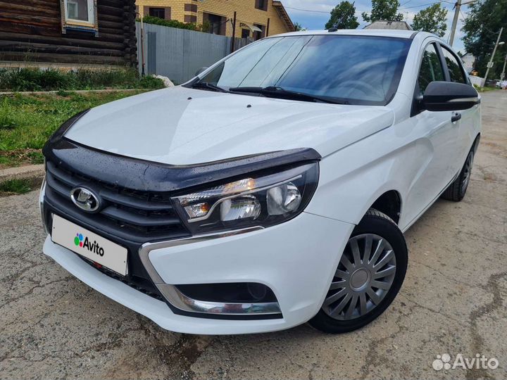 LADA Vesta 1.6 МТ, 2016, 116 000 км