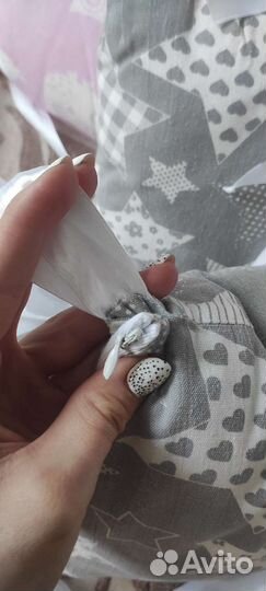 Бортики в кроватку