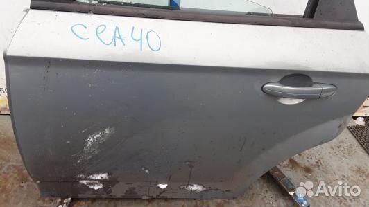 Дверь задняя левая ford mondeo 4 (CEA40FG01)