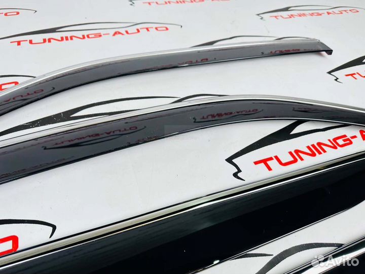 Ветровики Toyota Land Cruiser 300 N2567