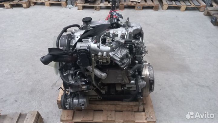 Двигатель Mitsubishi Pajero Sport 2.5 4D56