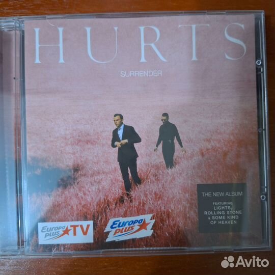 Музыкальный диск Hurts