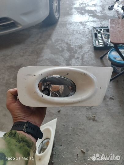 Накладки противотуманных фар