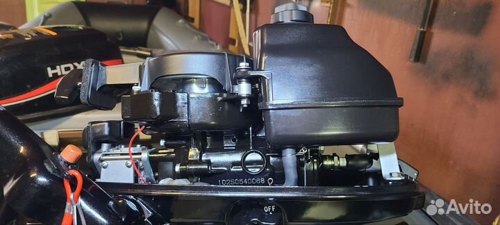 Лодочный мотор HDX T5 BM R - series