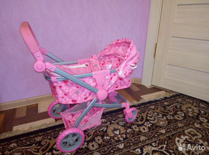 Коляска кукольная