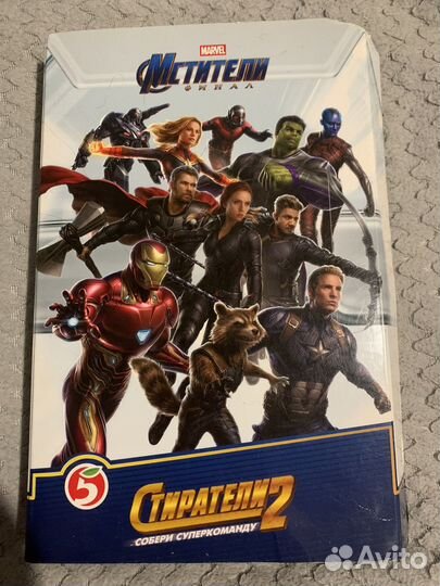 Коллекция Marvel 