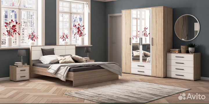 Тумба прикроватная новая