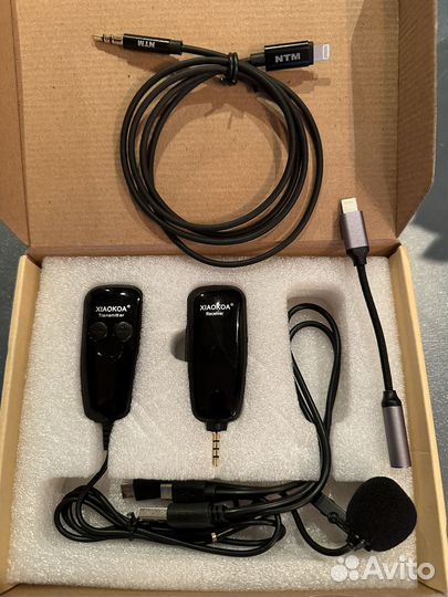 Беспроводной Микрофон петличка