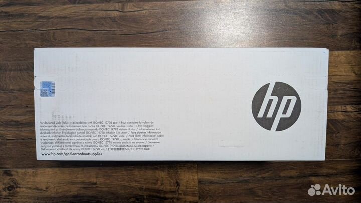 Оригинальный картридж HP CE271AC