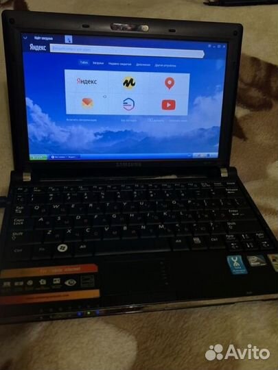 Ноутбук samsung