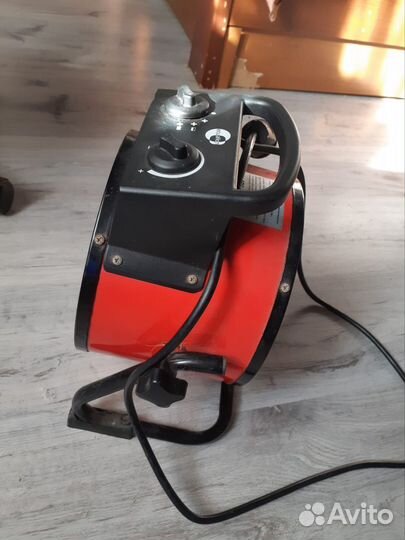 Тепловая пушка электрическая