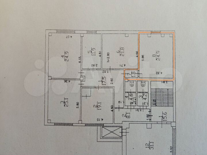 Офис, 26.7 м²
