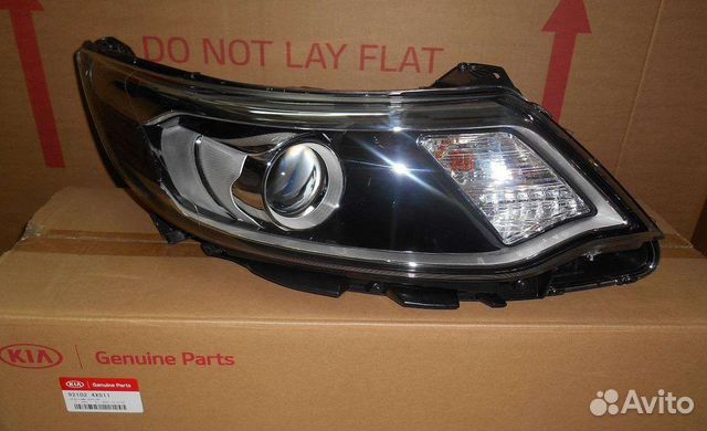 Фары передние и задние оригинальные на Киа Рио 3 купить в Волгограде ...