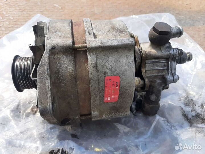 Генератор с вакуумным насосом змз514 газ 560