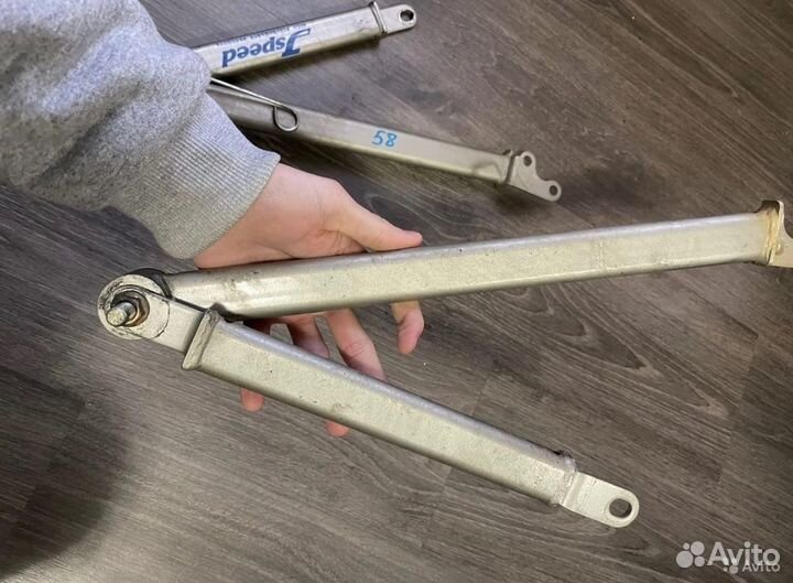 Комплект распорок Subaru legacy BL/BP