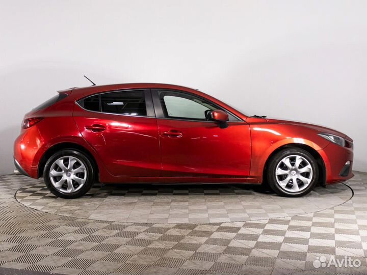 Mazda 3 1.6 AT, 2014, 90 938 км