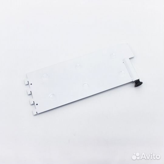 Стеллаж торговый пристенный 2000х1200 мм перфорир