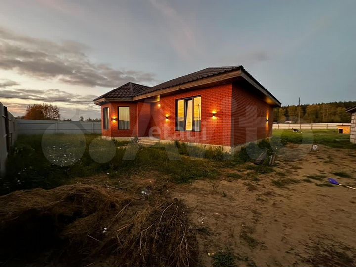 Дом 104 м² на участке 10 сот.