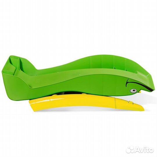 Детская горка пластиковая