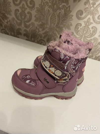 Ботинки для девочки зима