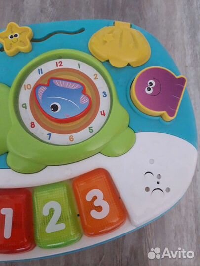 Развивающий музыкальный столик