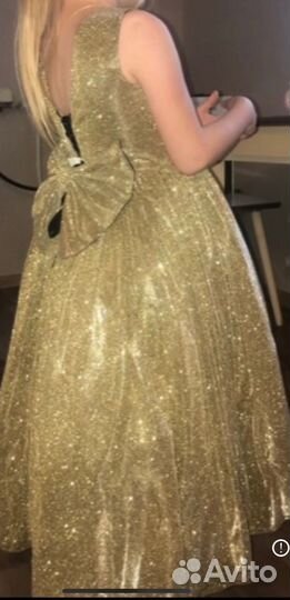 Платье для девочки 122 128