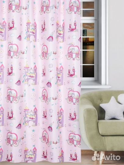 Шторы для детской