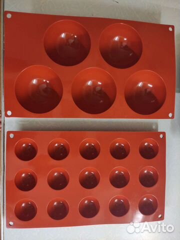 Формочки силиконовые