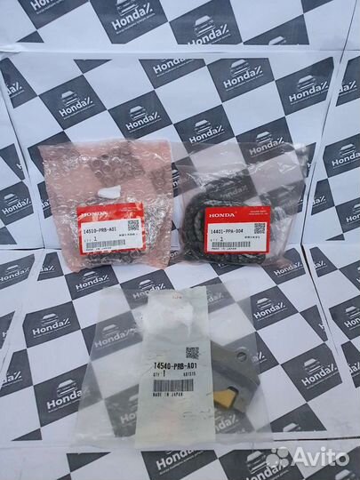 Комплект грм Honda Accord 7 2.4 дорест