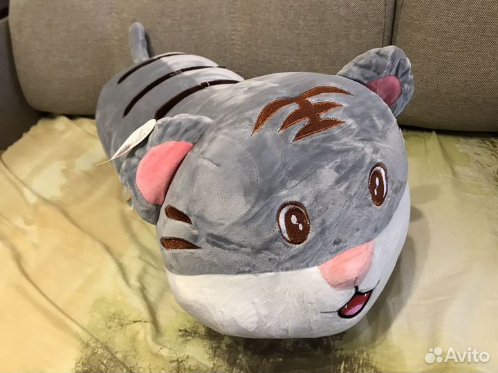 Мягкая игрушка с пледом внутри