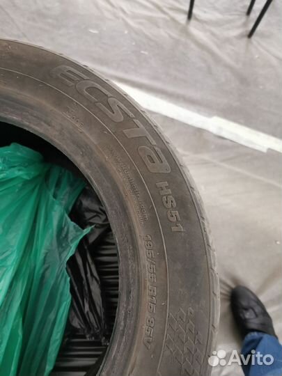 Kumho Ecsta HS51 195/55 R15 85V