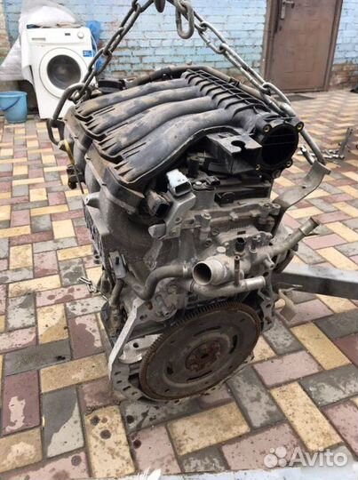 Двигатель, Renault Fluence