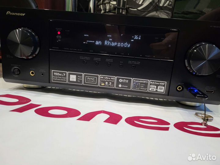 Ресивер Pioneer VSX-923