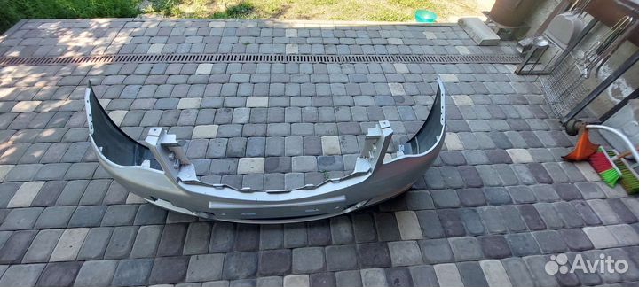 Бампер nissan almera g15