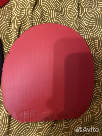 Накладки для настольного тенниса butterfly