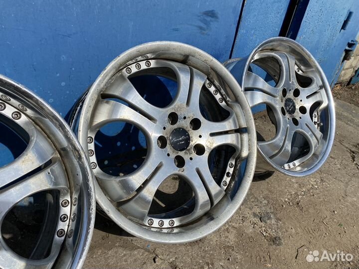 Кованые диски r18 5x114.3