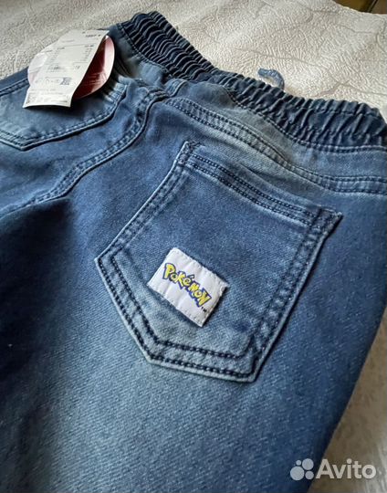 Джоггеры/джинсы c&a 122