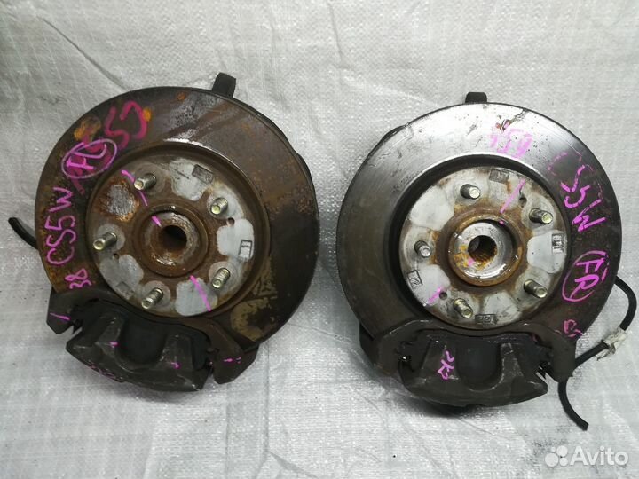 Диски тормозные Mitsubishi lancer