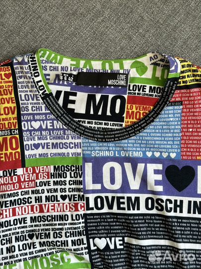 Футболка Love Moschino (S)