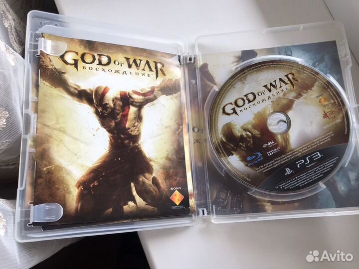God of war Восхождение PS3