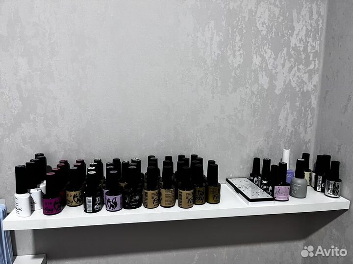 Все для маникюра под ключ