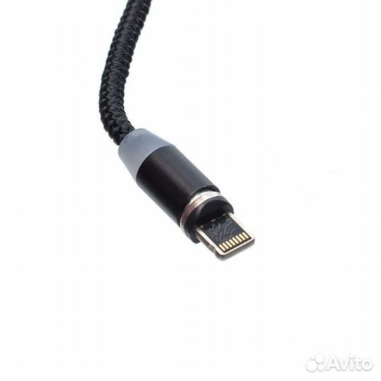 Кабель USB магнитный с набором переходников