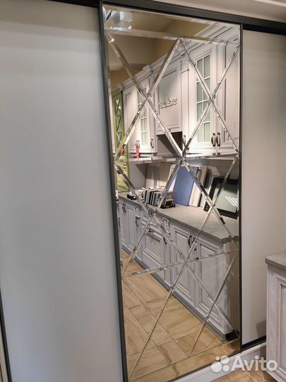 Двери купе на заказ, в шкаф или нишу