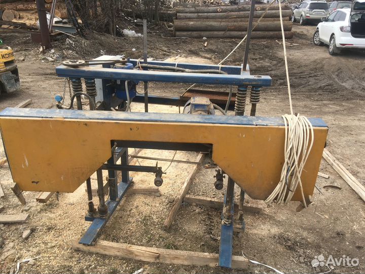 Ленточная пилорама